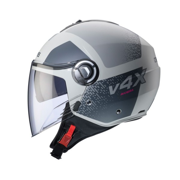 Caberg Caberg Riviera V4X Alpha Matt Sand/Anthracite/Grey Helmet
